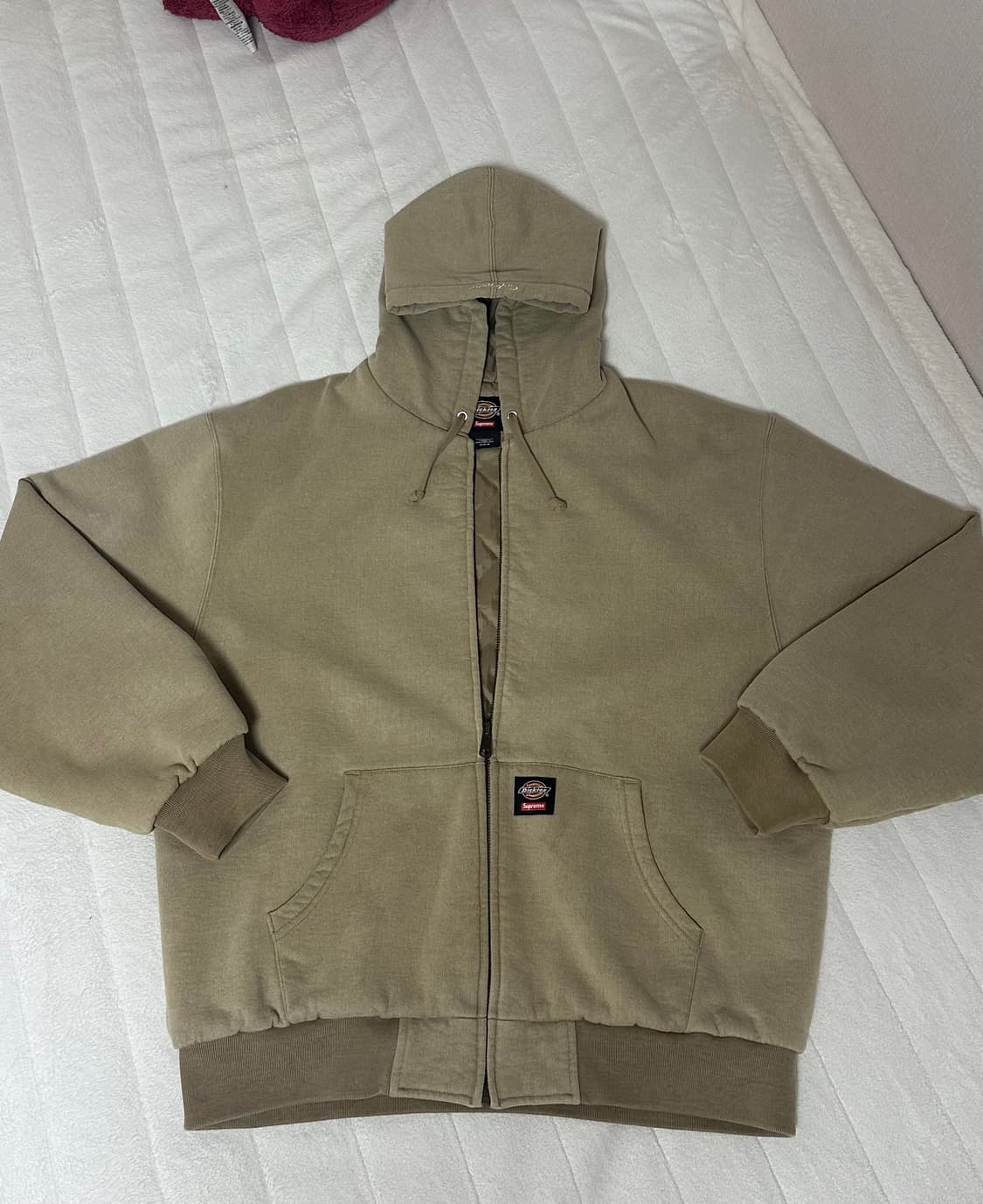 디키즈X슈프림 후드집업 상품이미지4