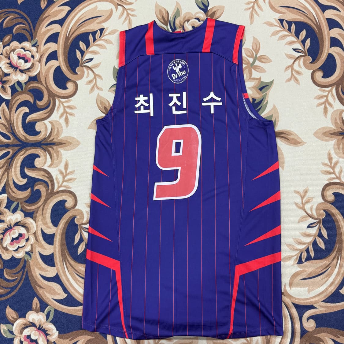 (L)KBL 고양오리온스 최진수 유니폼 상품이미지4
