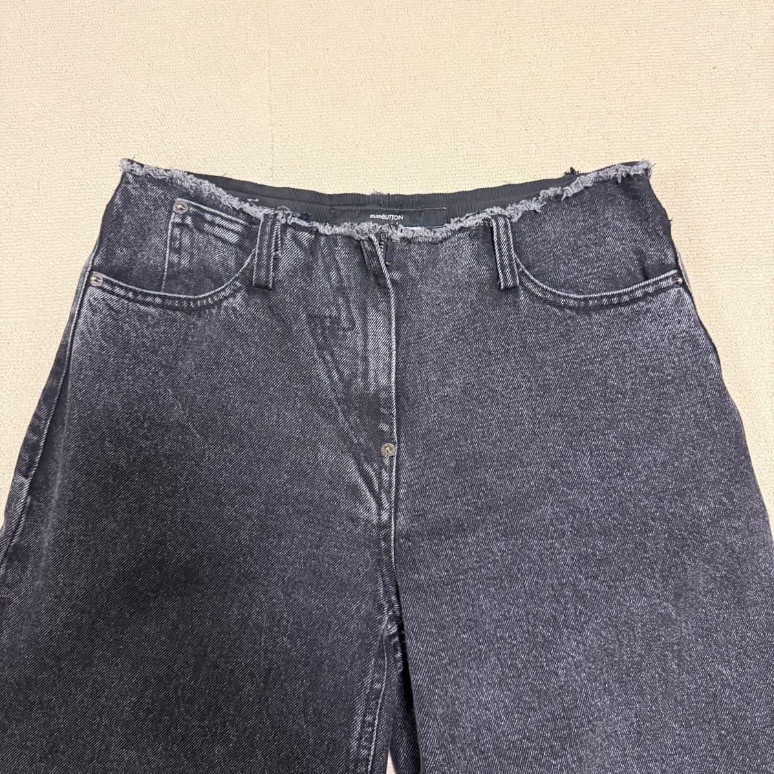 Crying girl 흑청 진 상품이미지7