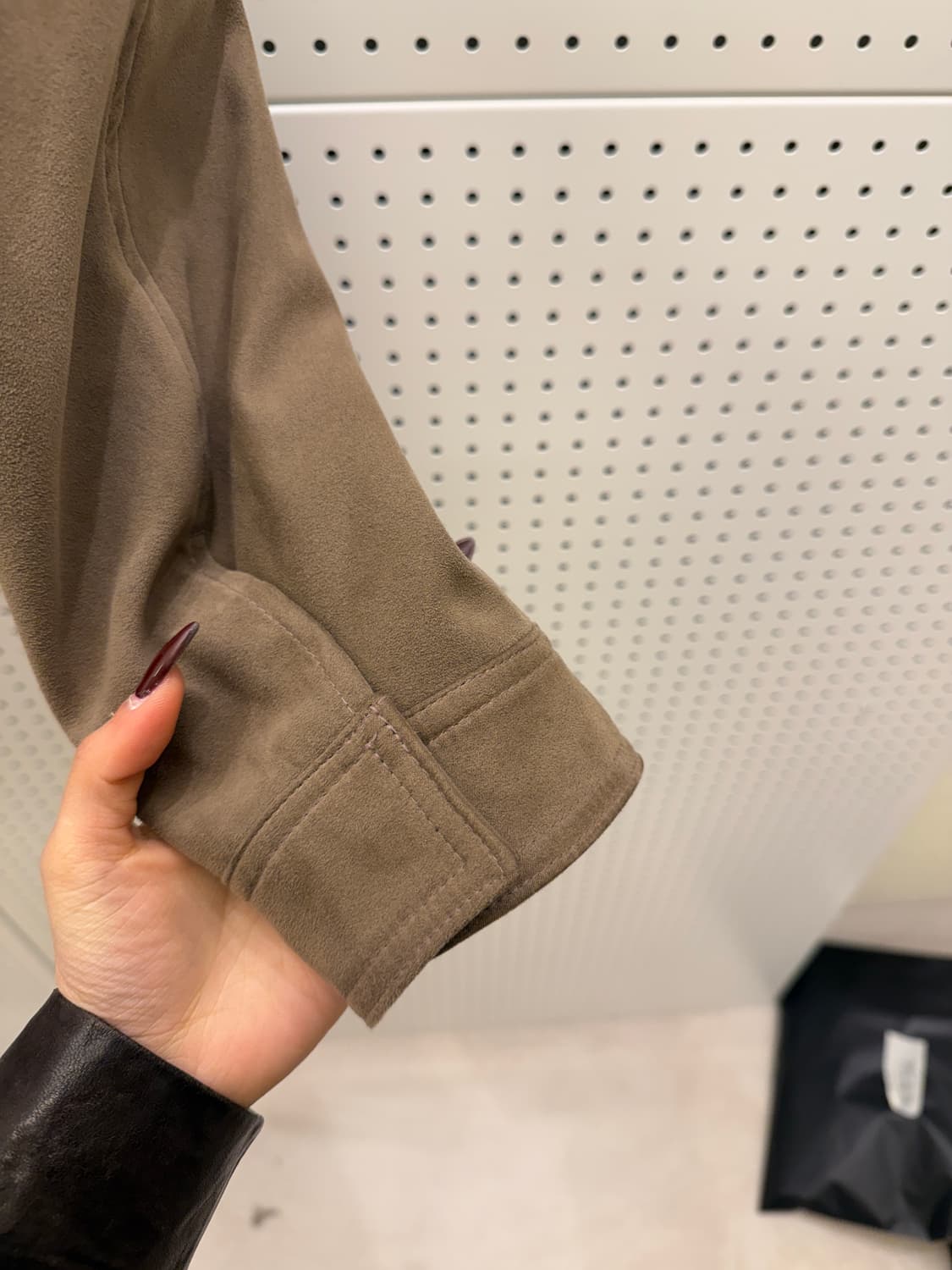 마인드브릿지 스웨이드 블루종 자켓 U1446 상품이미지4