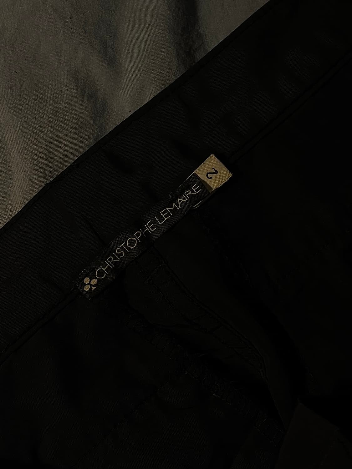 크리스토퍼 르메르 (CHRISTOPHE LEMAIRE) 아카이브 팬츠 상품이미지3