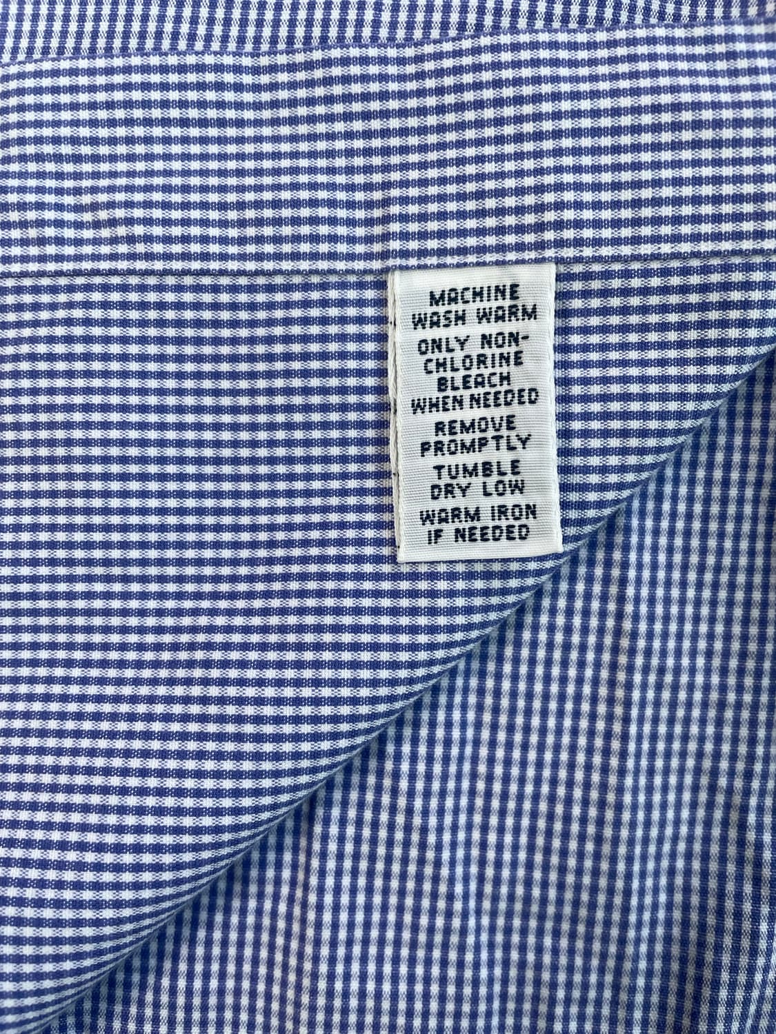 [L] 폴로 랄프로렌 코튼 깅엄 셔츠 BLAKE 핏 상품이미지7