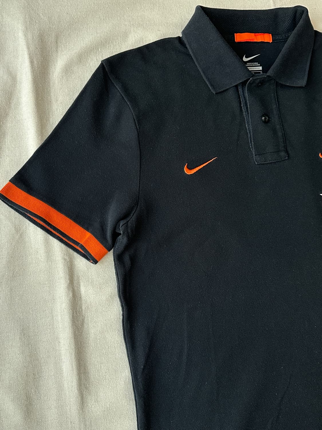 나이키 네덜란드 축구 국가대표 KNVB 카라 반팔티 L 상품이미지5