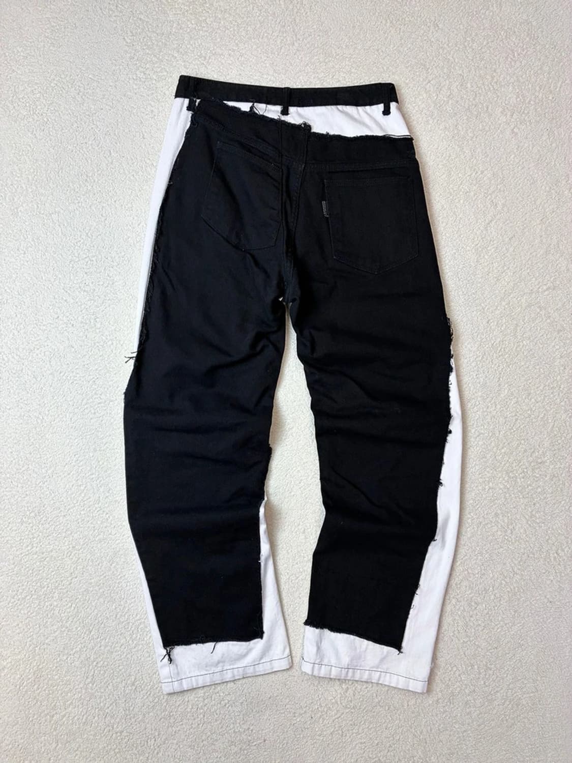 써저리 Surgery 30 해체주의 데님 팬츠 PN5973 상품이미지6