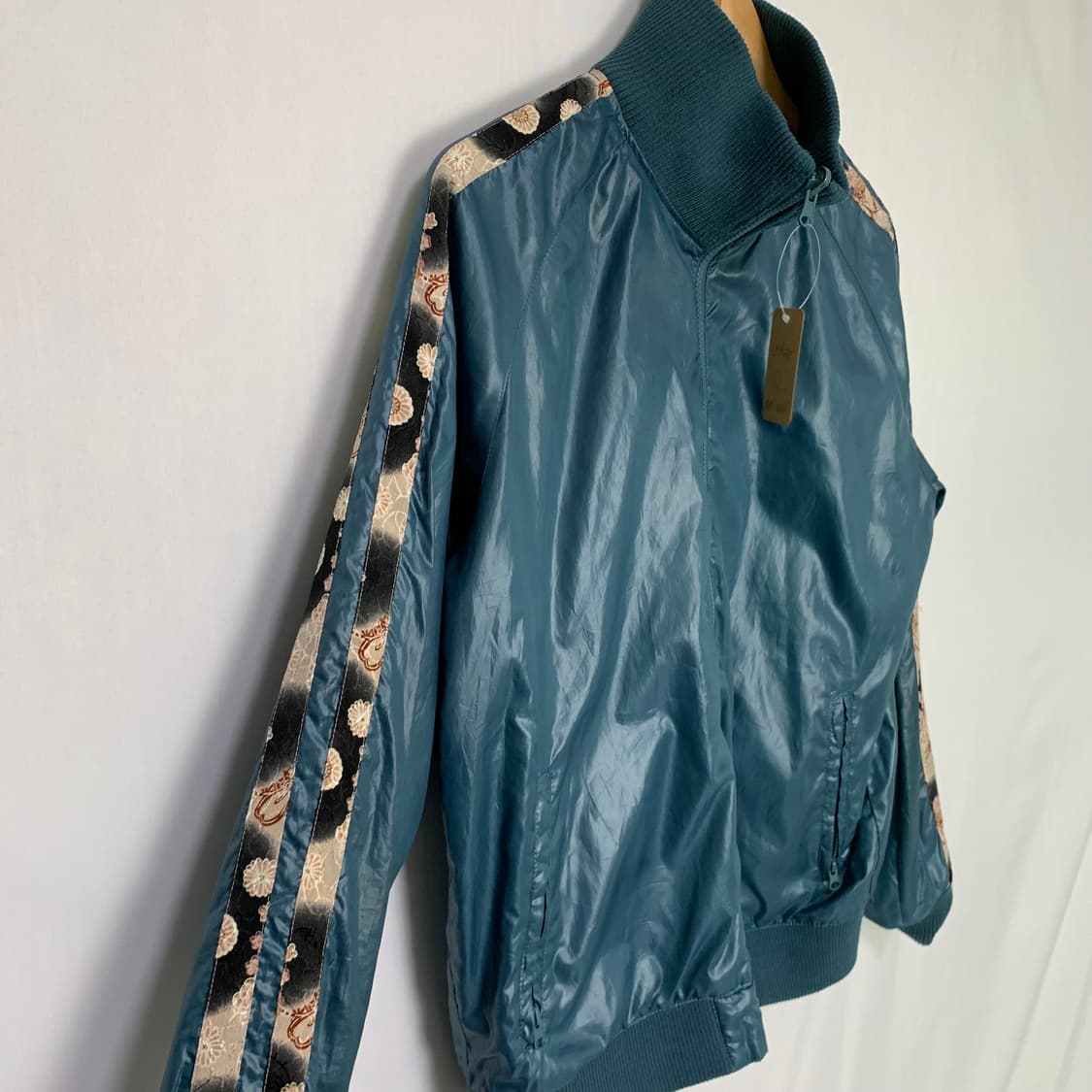 빈티지 리버시블 오리엔탈 스카쟌 아디다스 벚꽃 트랙탑st 상품이미지8