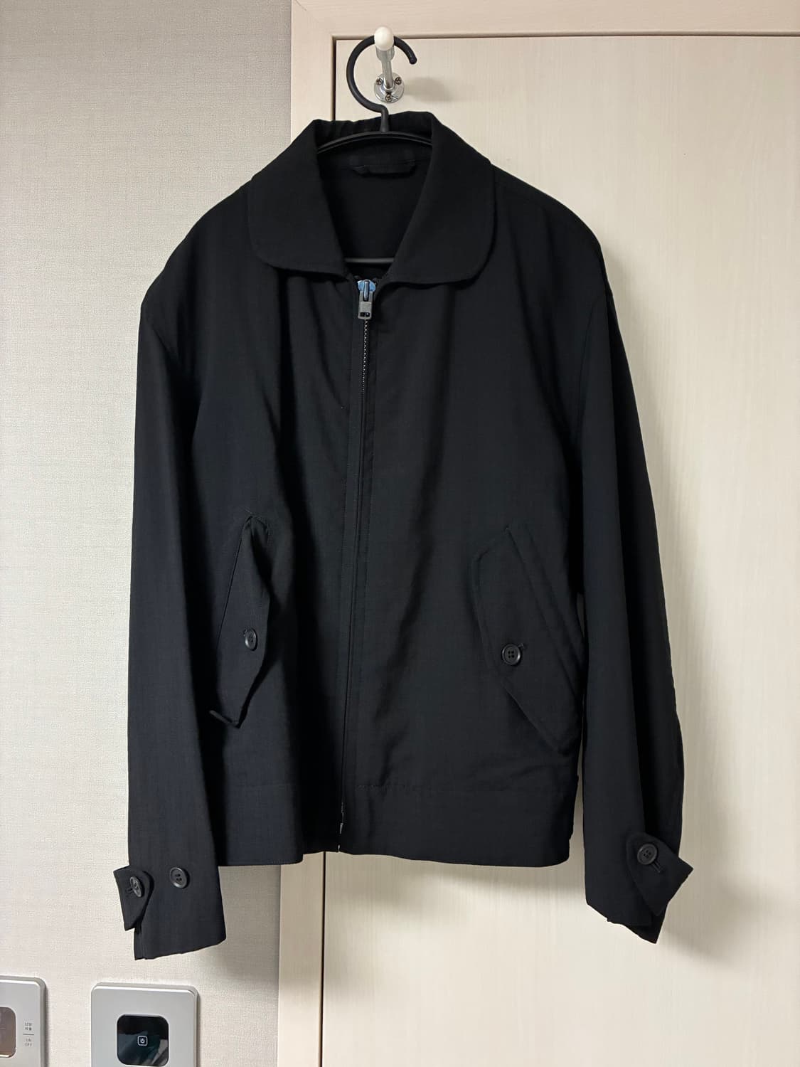 요지야마모토 블루종 상품이미지1