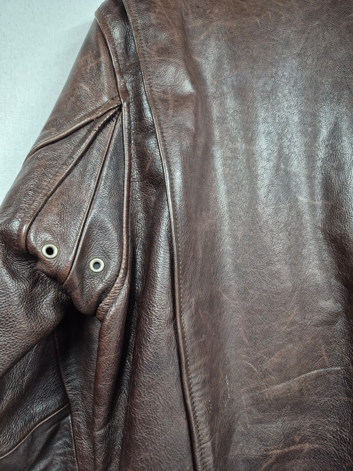 바이크 소가죽 자켓 상품이미지8