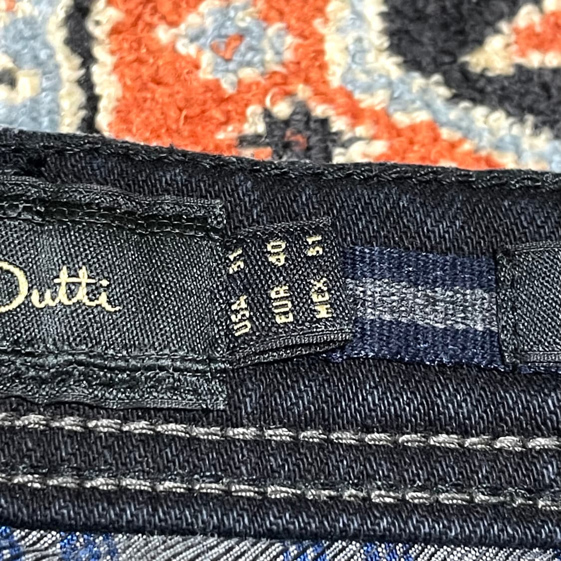 마시모두띠 진청 데님팬츠 남성31 상품이미지4