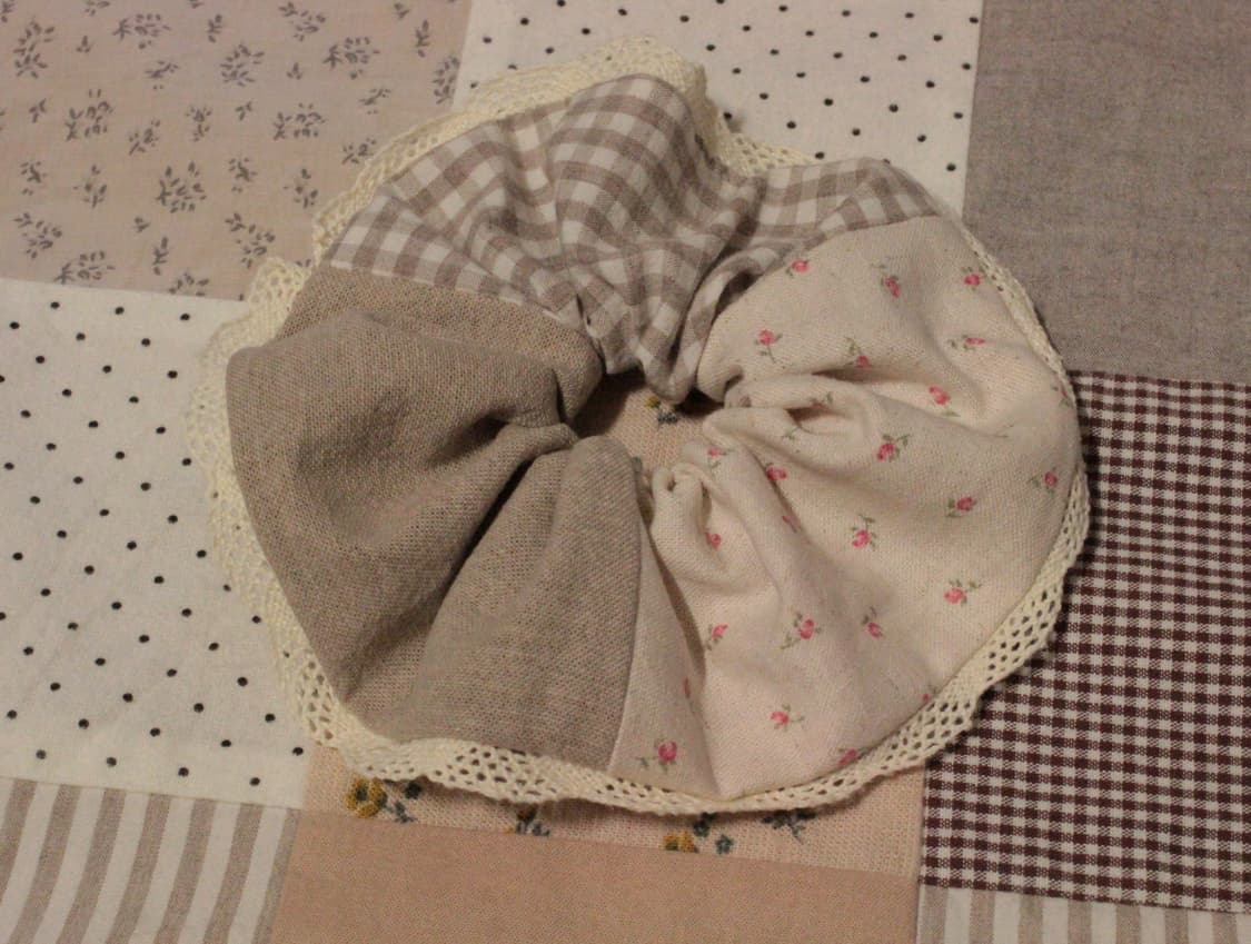 핸드메이드 레이스 스크런치 상품이미지6