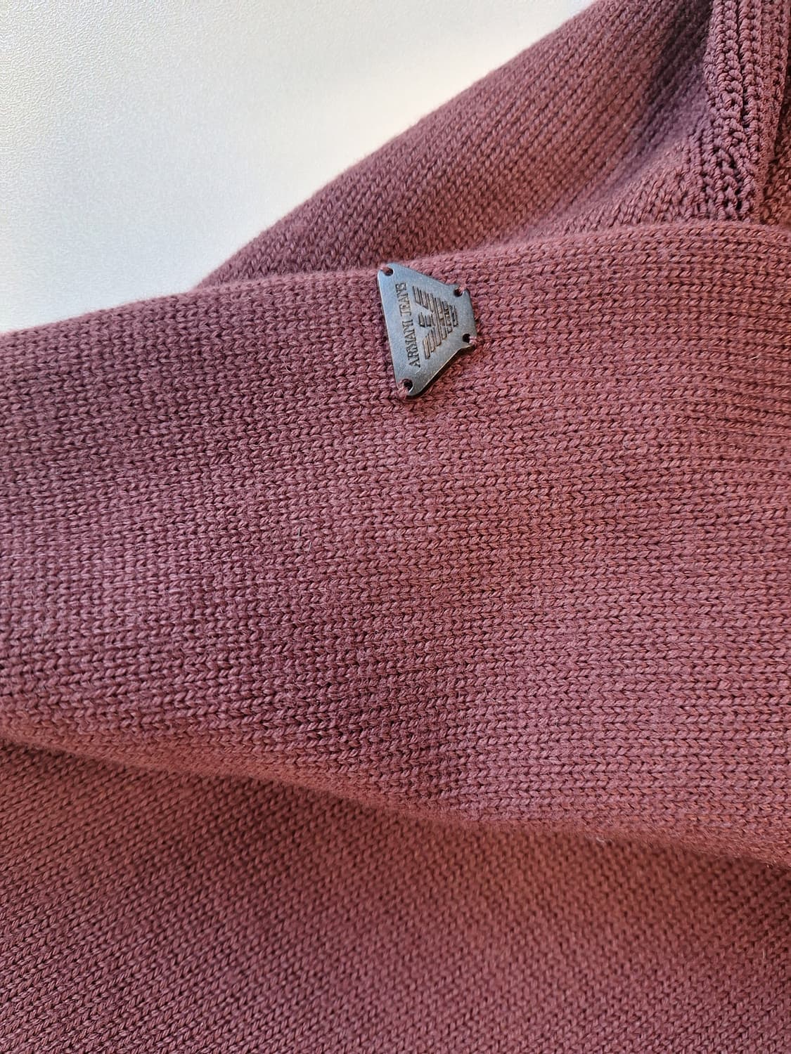 아르마니 울 니트 95  상품이미지4