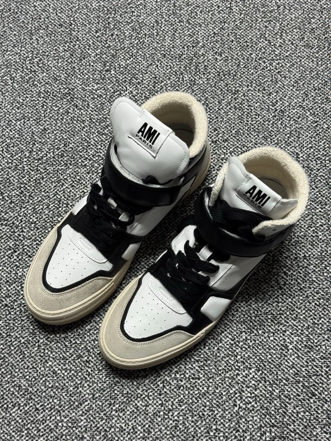 AMI 하이탑 스니커즈 상품이미지2