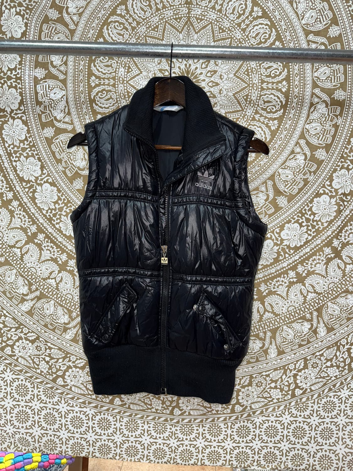 아디다스 여성 유로파 패딩조끼 상품이미지3