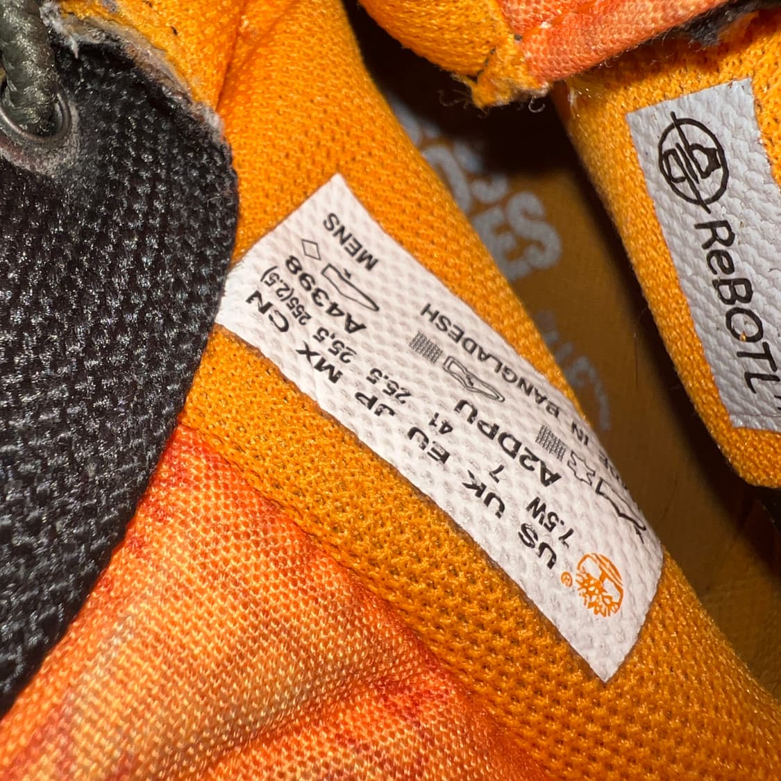 팀버랜드 트레블 부츠 다크 그레이 상품이미지6