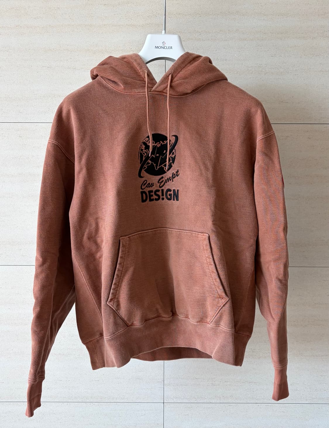 FW18' 카브엠트 GLOBAL HEAVY HOODY 상품이미지1