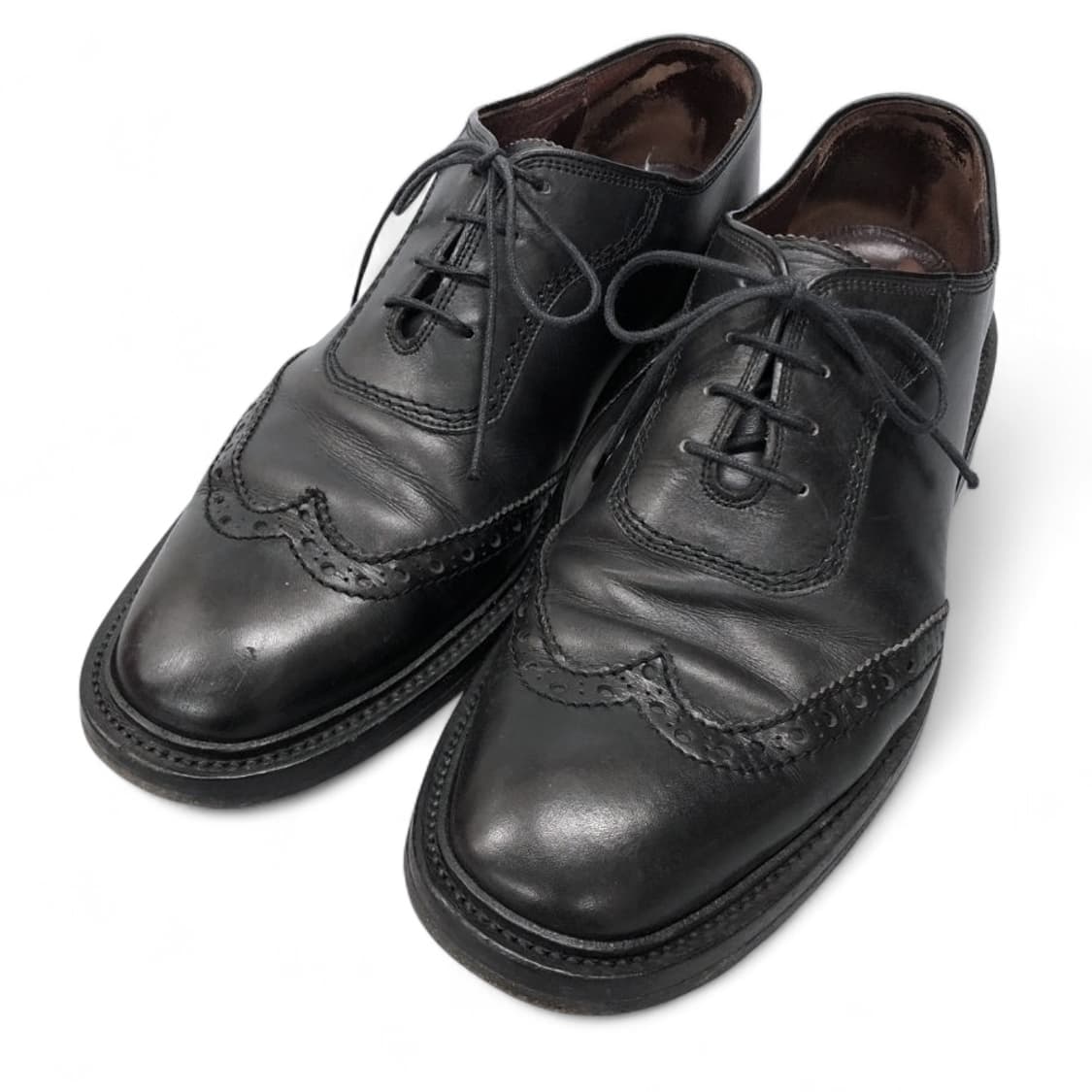 미하라 야스히로 가죽 윙팁 드레스슈즈 상품이미지1