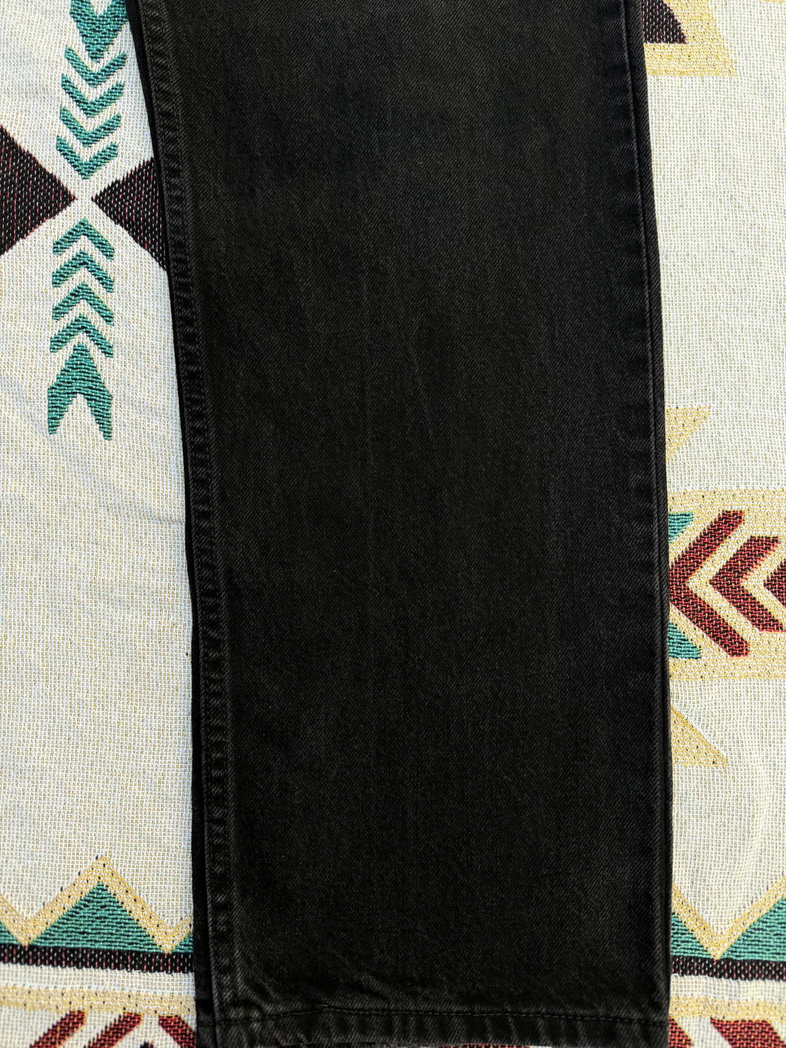 리바이스 505 흑청 36/30 지퍼플라이 상품이미지8