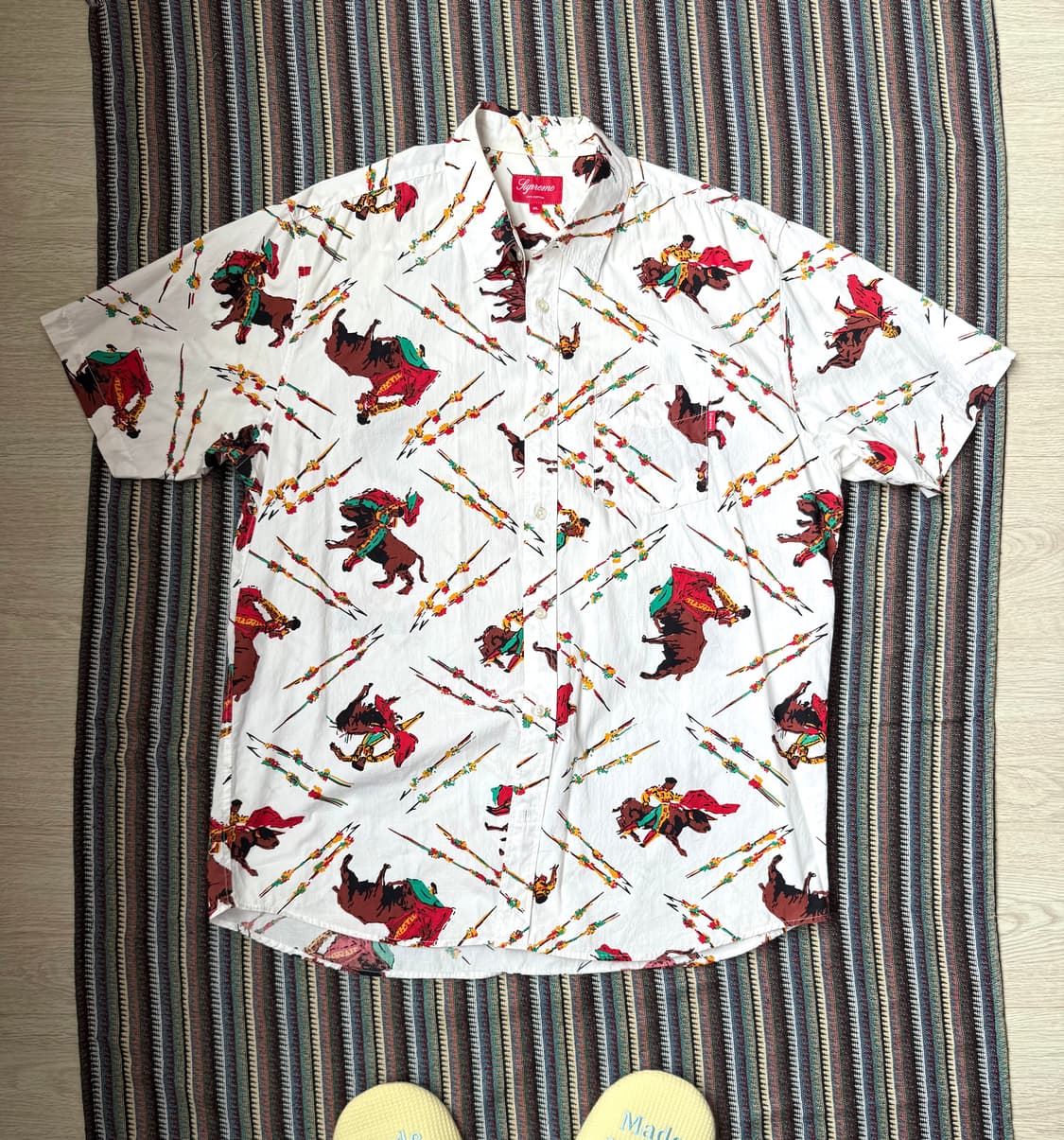 13ss 슈프림 투우사 반팔 셔츠 상품이미지3