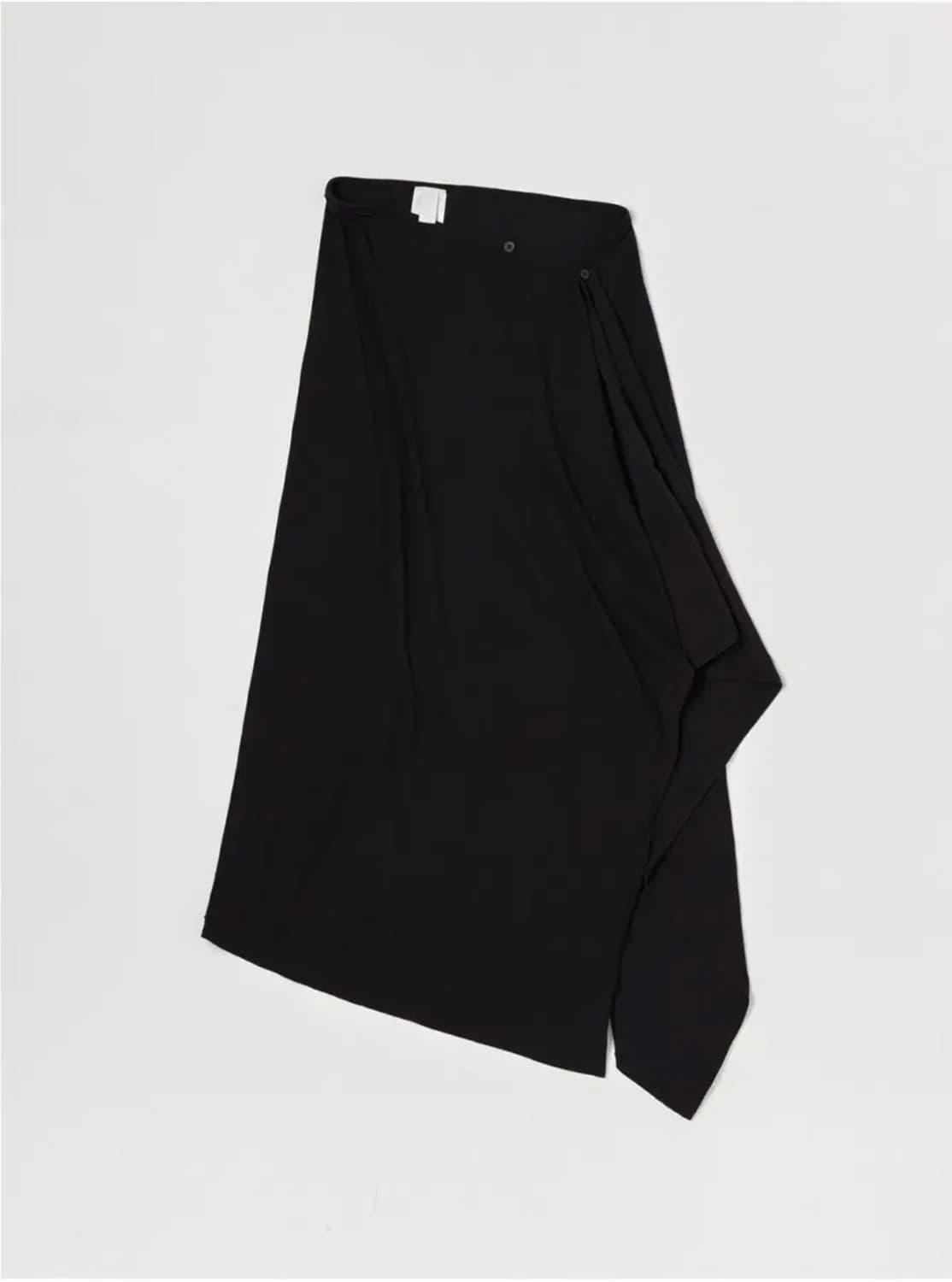 낫띵에브리띵 저지 레이어드 스커트(블랙) 상품이미지4