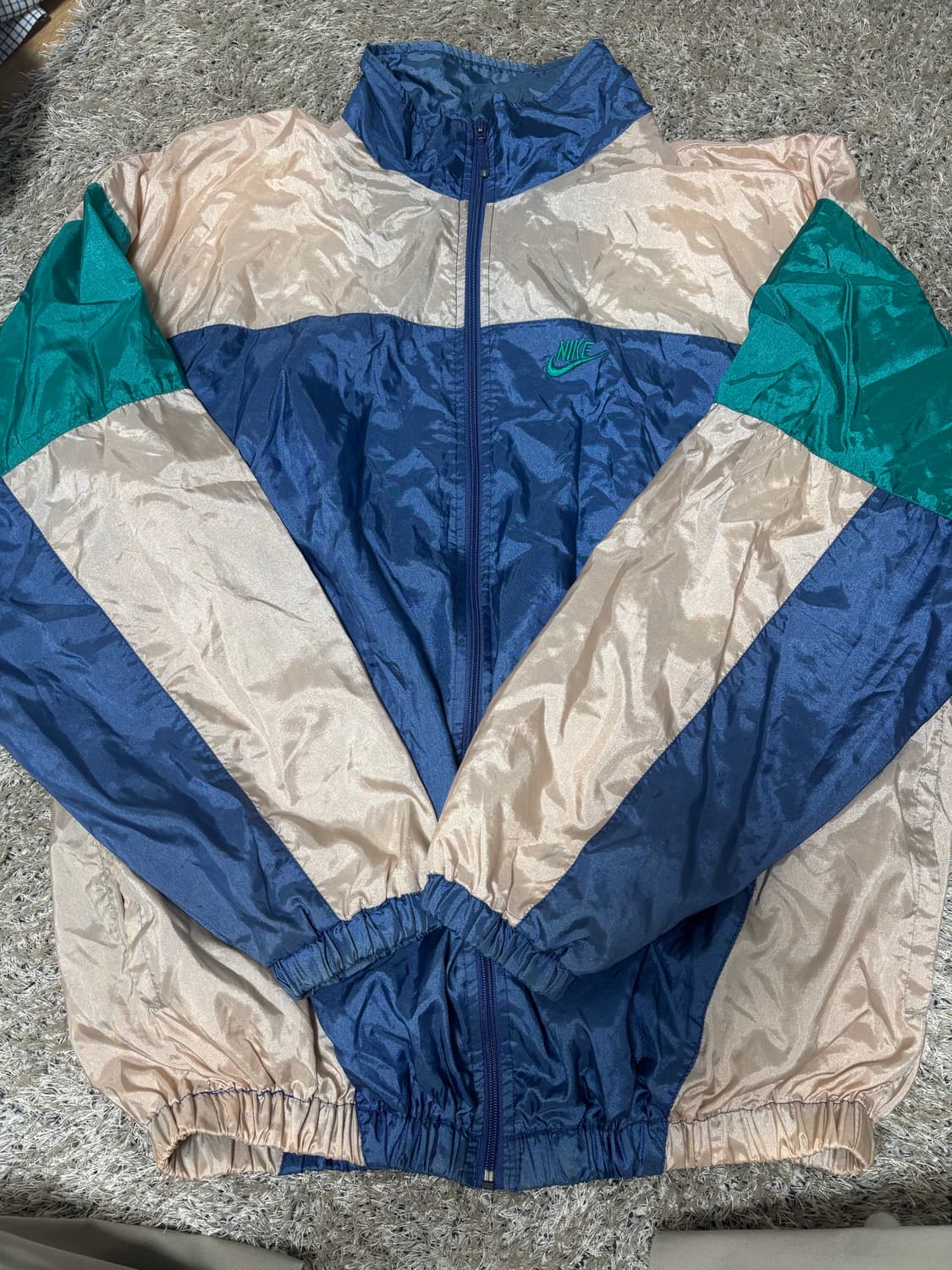 일본판 나이키 바람막이 자켓 사이즈 110 상품이미지1