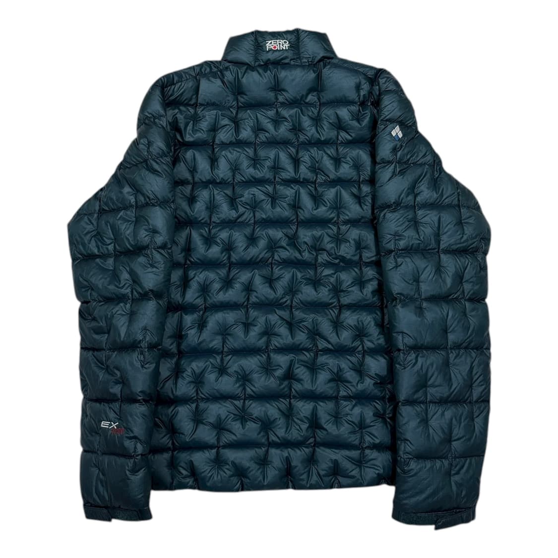 몽벨 플리즈마 1000 필파워 초경량 나일론 패딩 토바코블루 L 상품이미지4