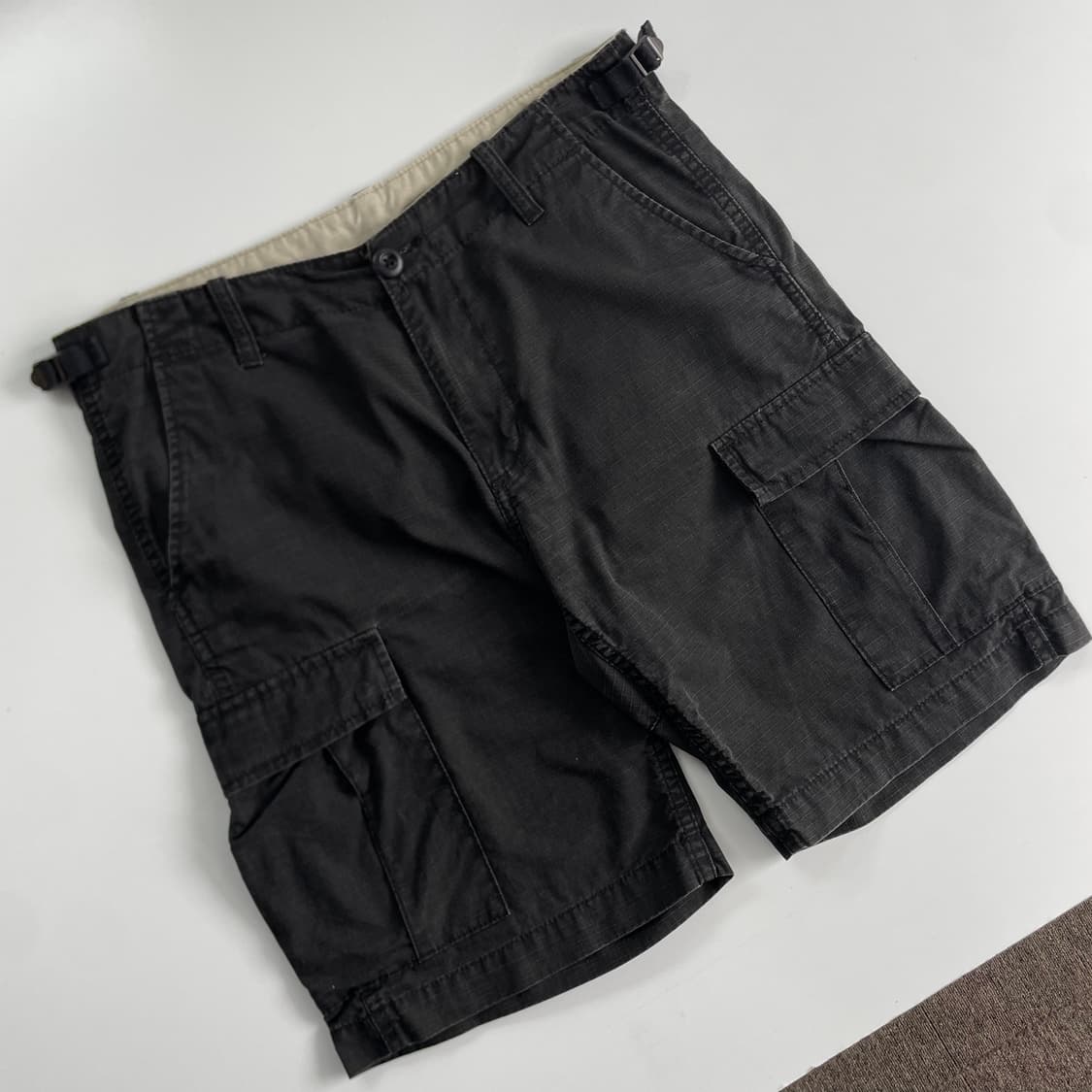Carhatt  칼하트 wip 카고 하프 팬츠 상품이미지3