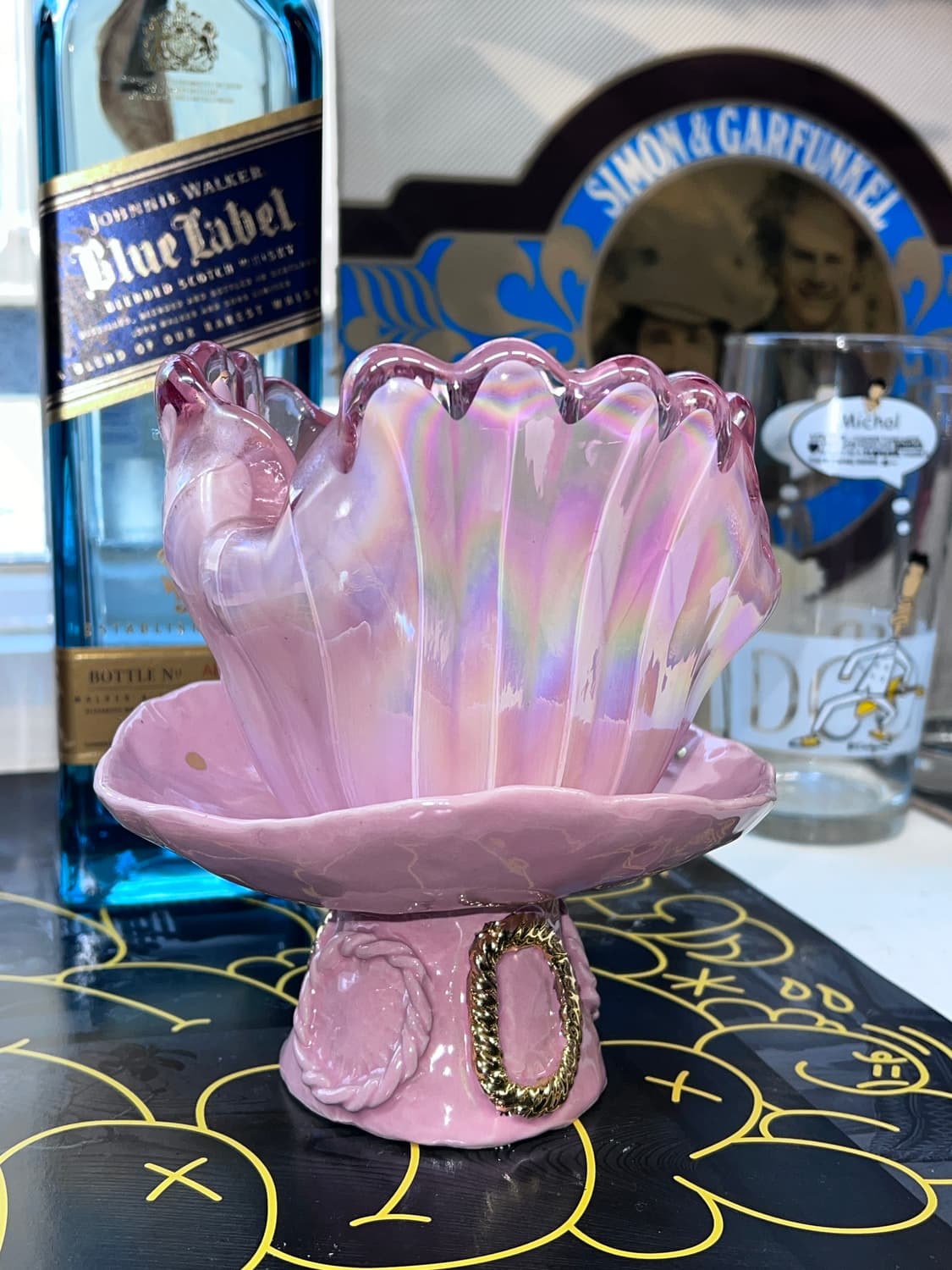 50s Murano Ruffled pink Opaline ArtGlass 상품이미지9