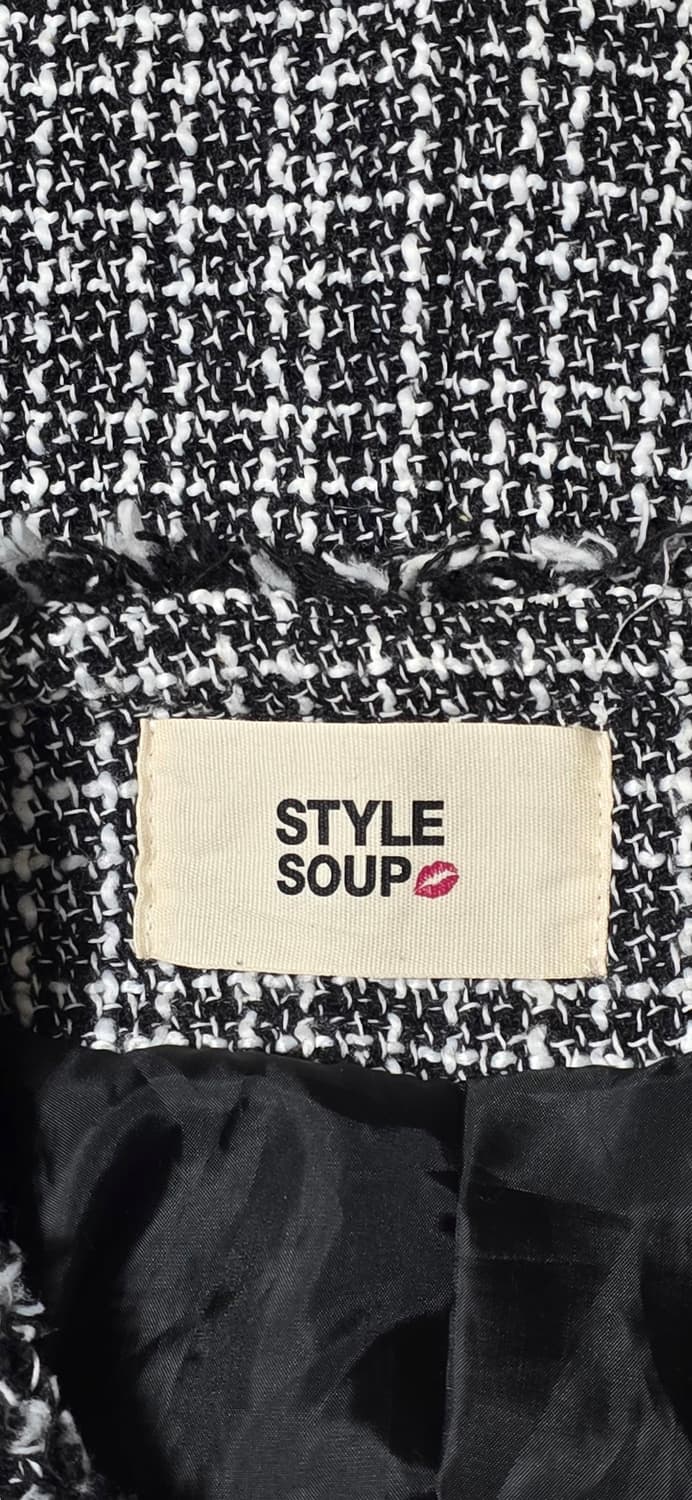 Style Soup 트위드 자켓 55 상품이미지3