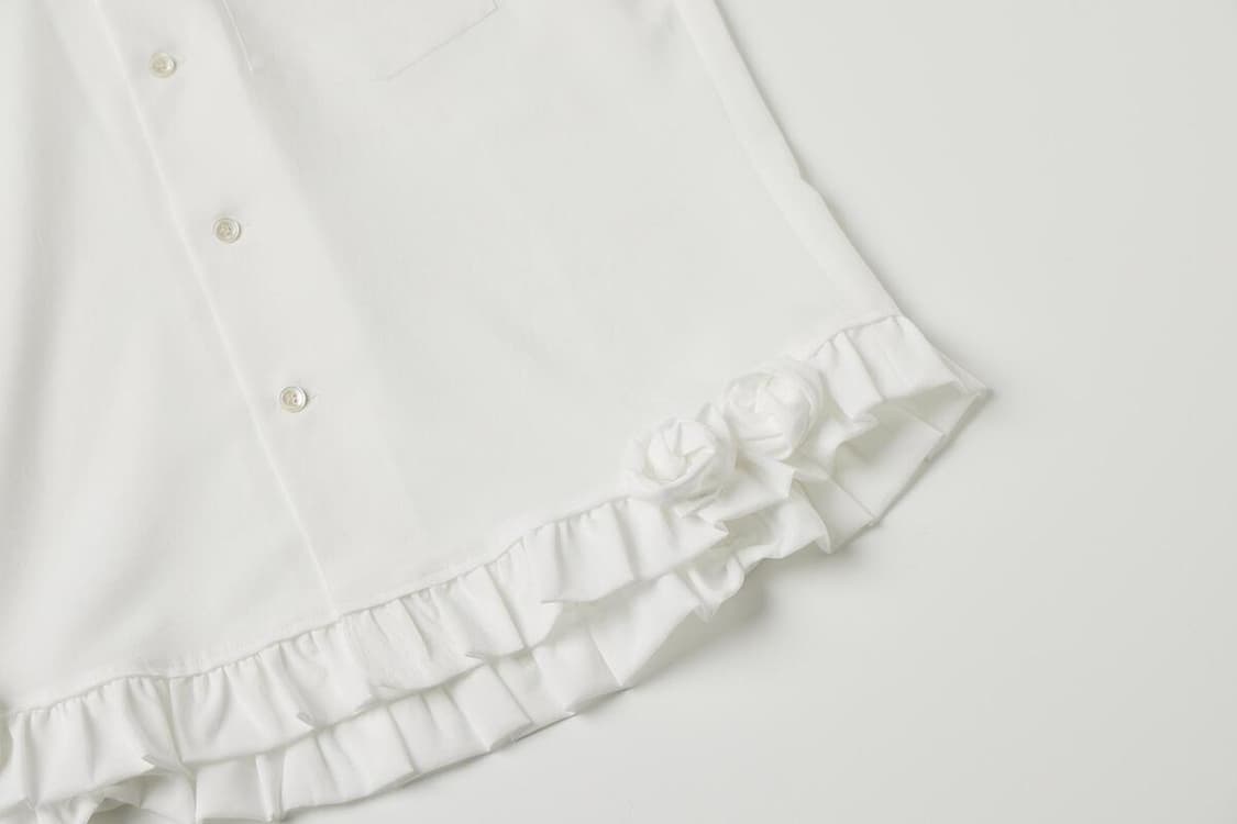 BOCBOK 복복 ROSE MOMMY SHIRT (WHITE) 상품이미지3
