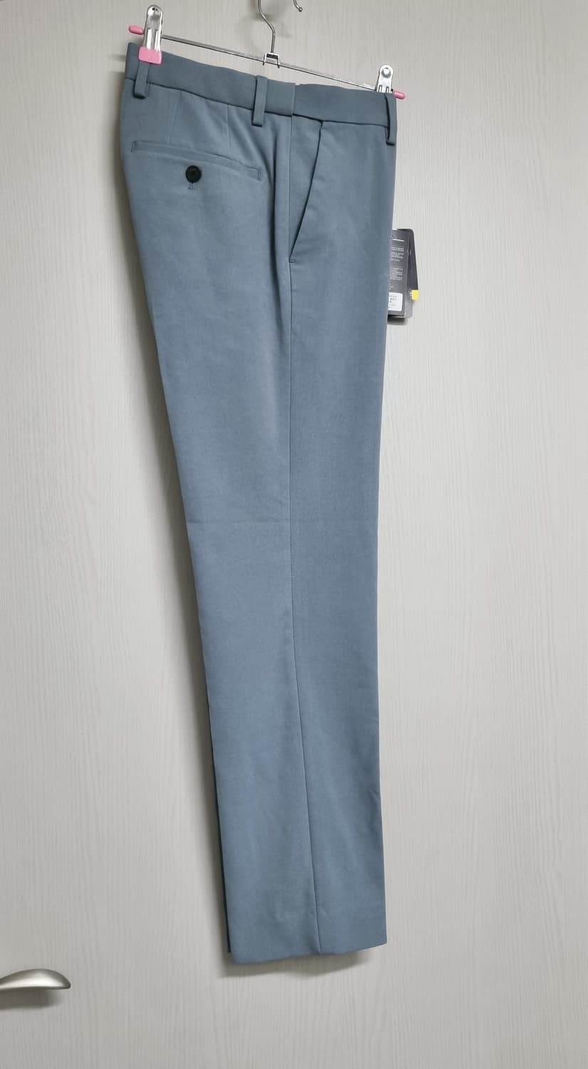 라이트웨이트 테이퍼드 히든 밴딩 크롭 슬랙스 상품이미지2