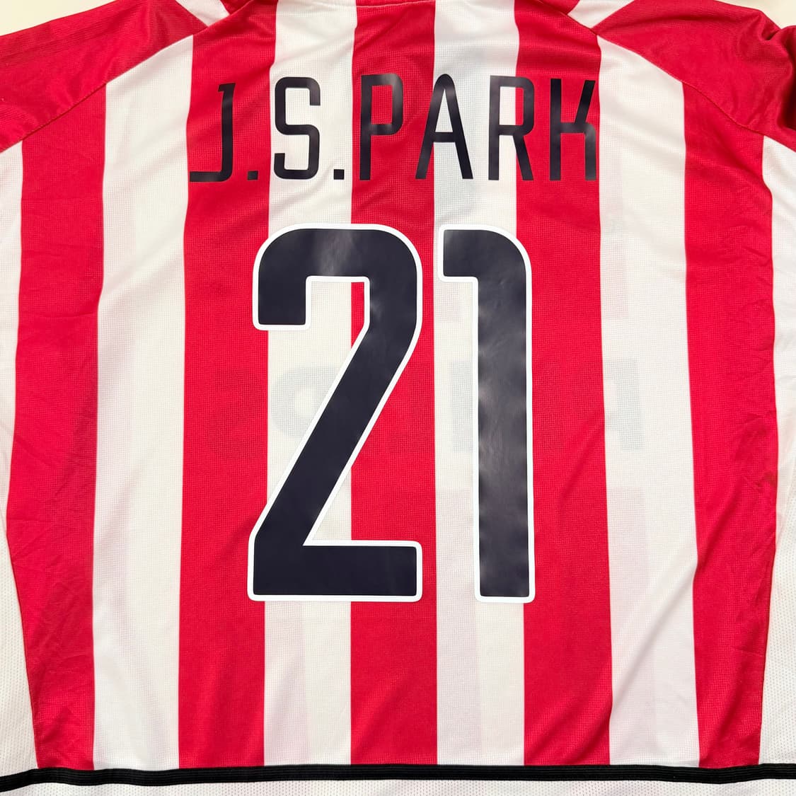 02-04 PSV 아인트호벤 홈 박지성 유니폼 상품이미지2