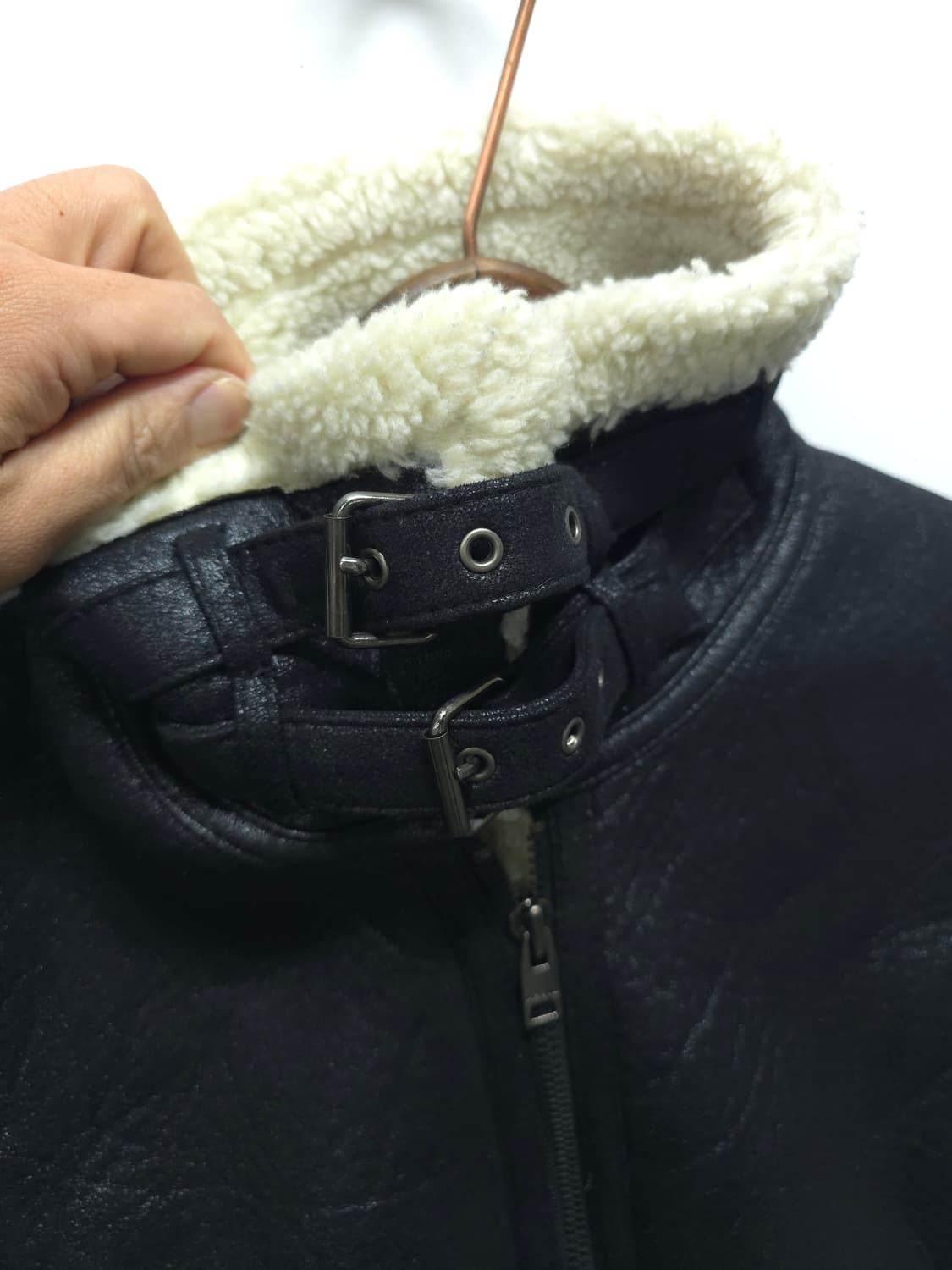 JACK&JILL(잭앤질) 여성 무스탕 85사이즈 상품이미지5