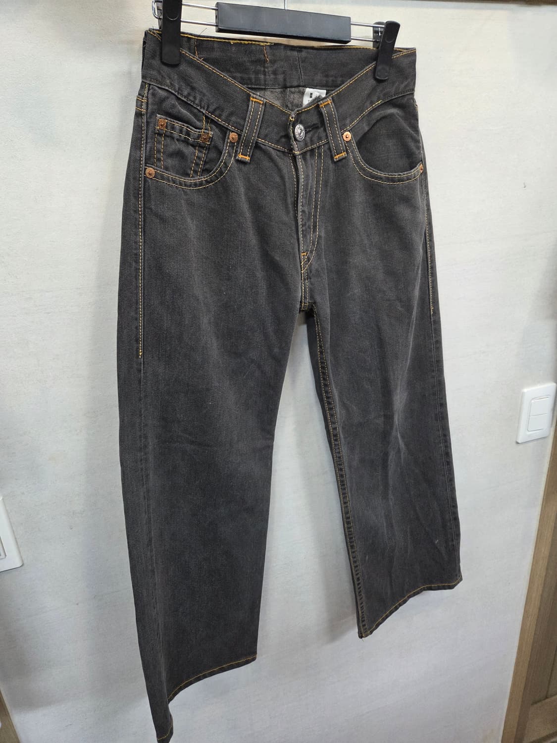 리바이스 빈티지 타입원 리얼루즈 그레이 데님팬츠 28 상품이미지5