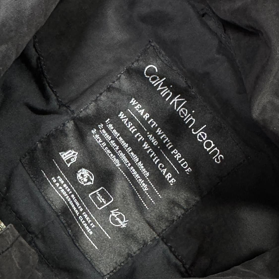 캘빈클라인 빈티지 야상  상품이미지3