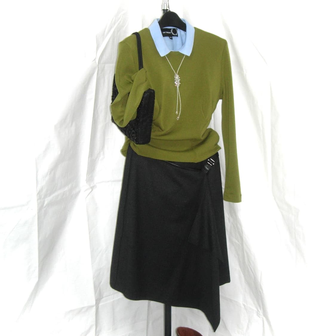 Green reverse top 상품이미지1