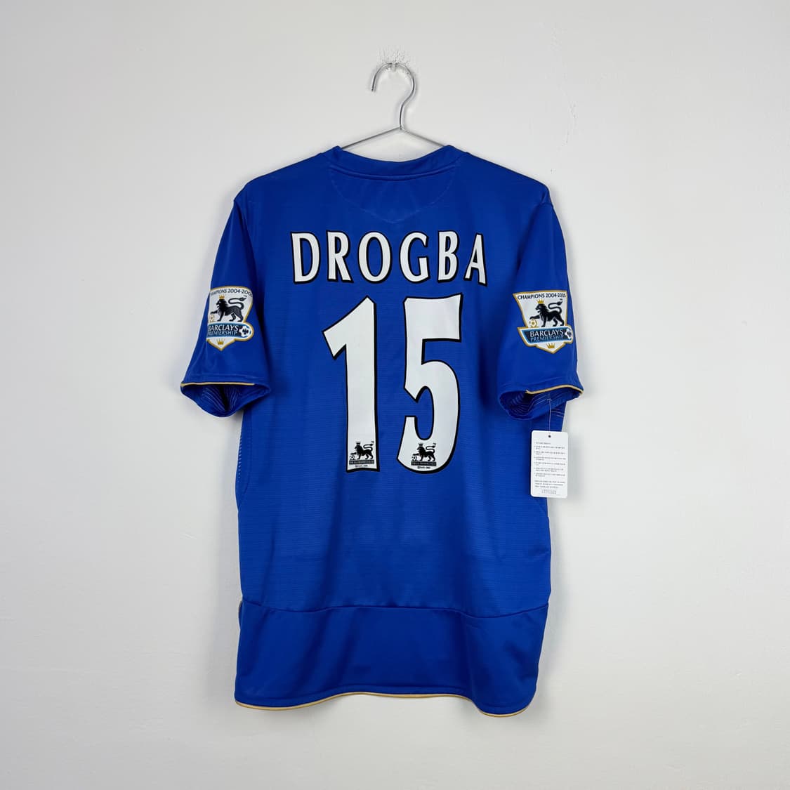 지급용)05-06 첼시 홈 드록바 유니폼 상품이미지1