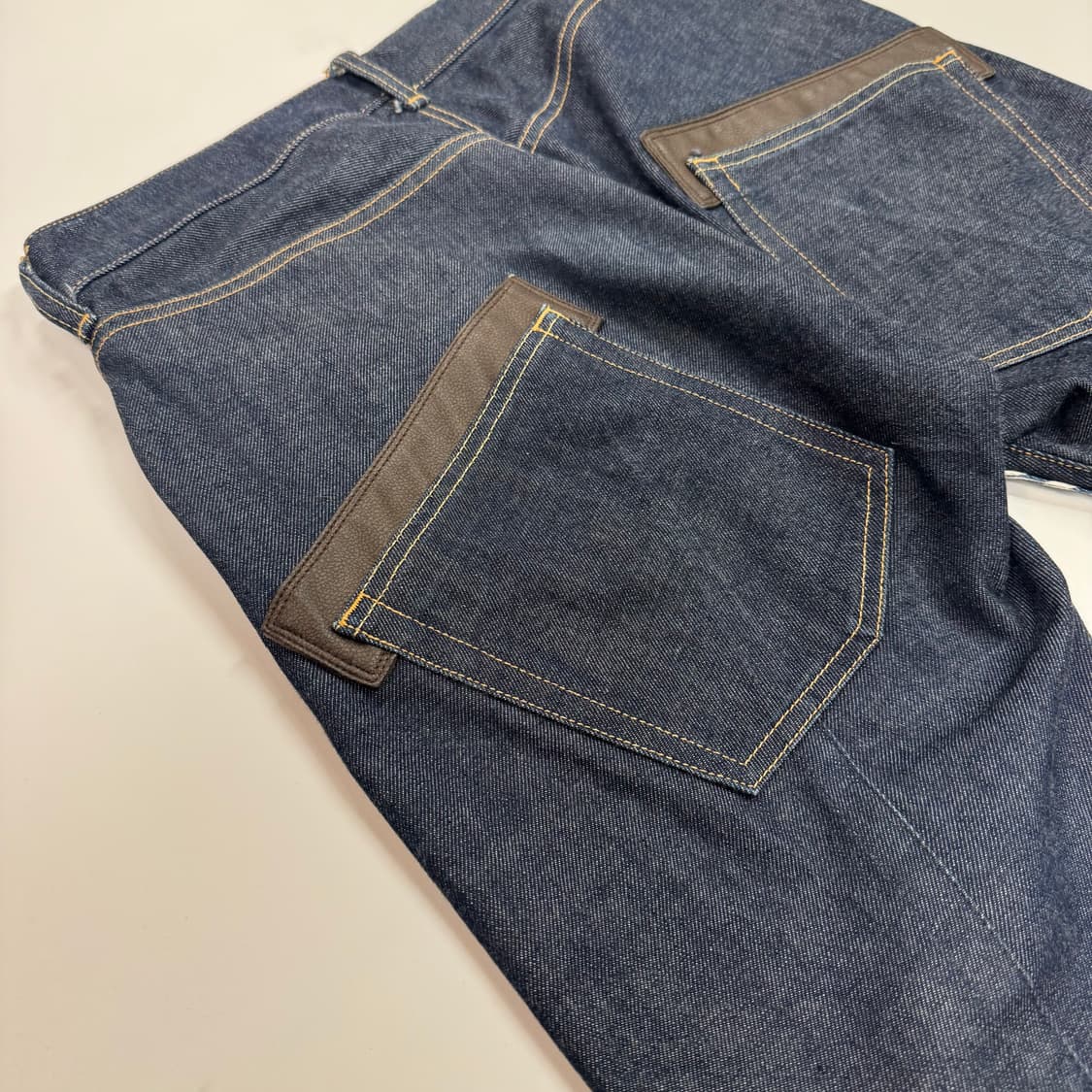 Junya Watanabe Comme des carcons 데님진 상품이미지4