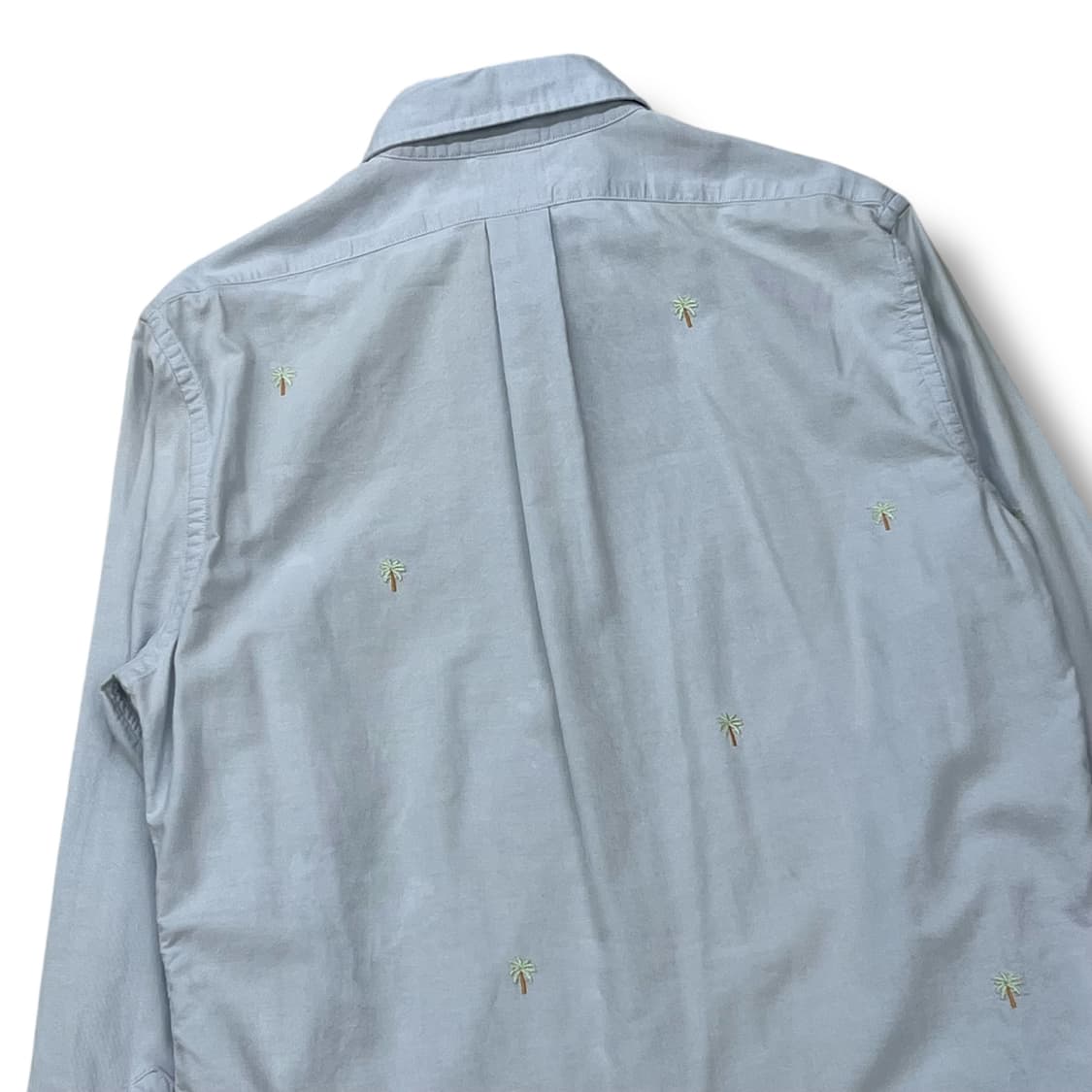 브룩스브라더스 야자수 자수 셔츠 r2060 상품이미지4
