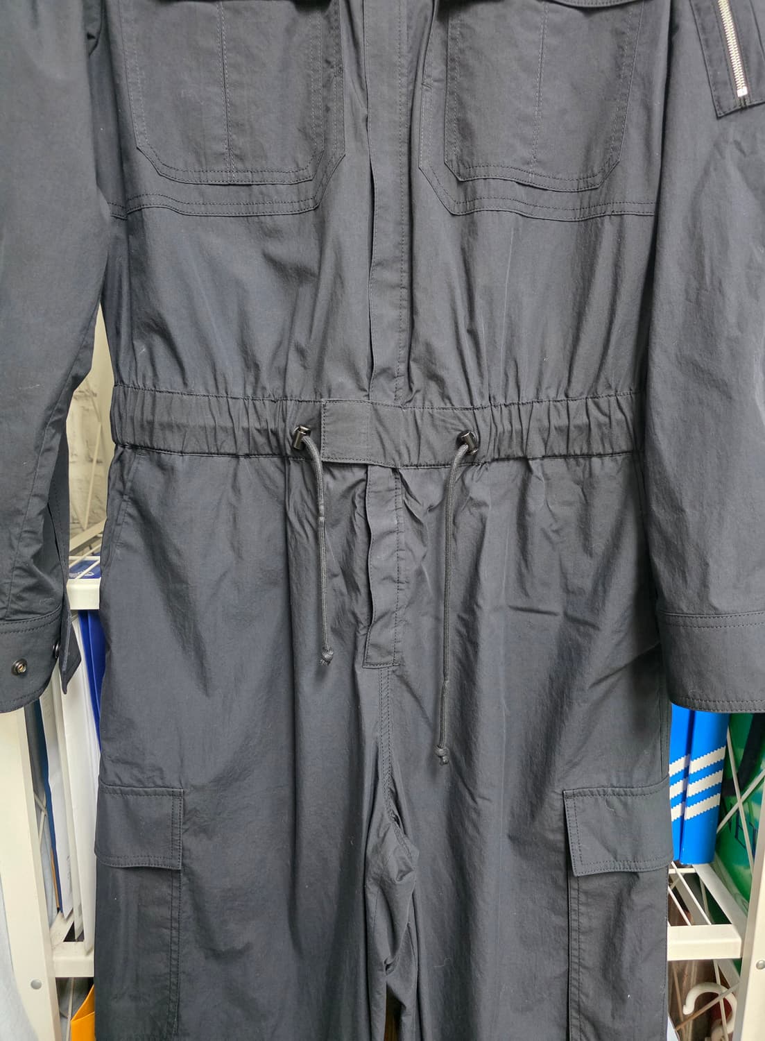 준지 점프수트 95~슬림100 블랙 44사이즈 MM49 상품이미지3