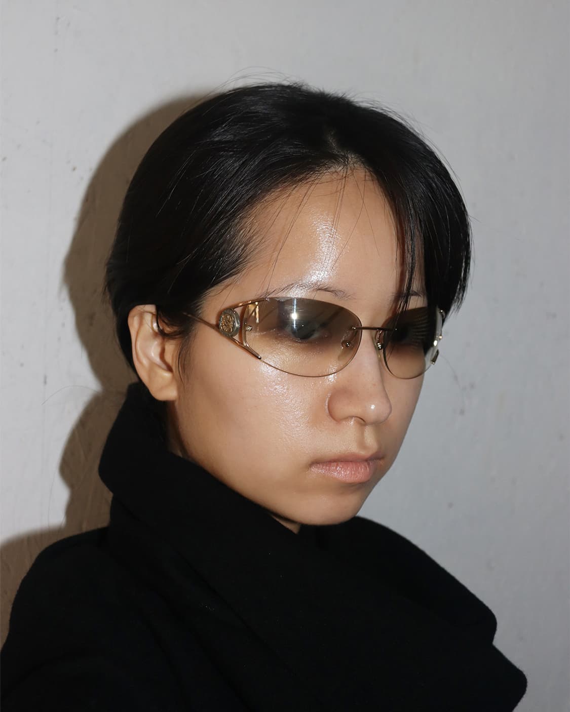 로에베 실버 림리스 선글라스 상품이미지1