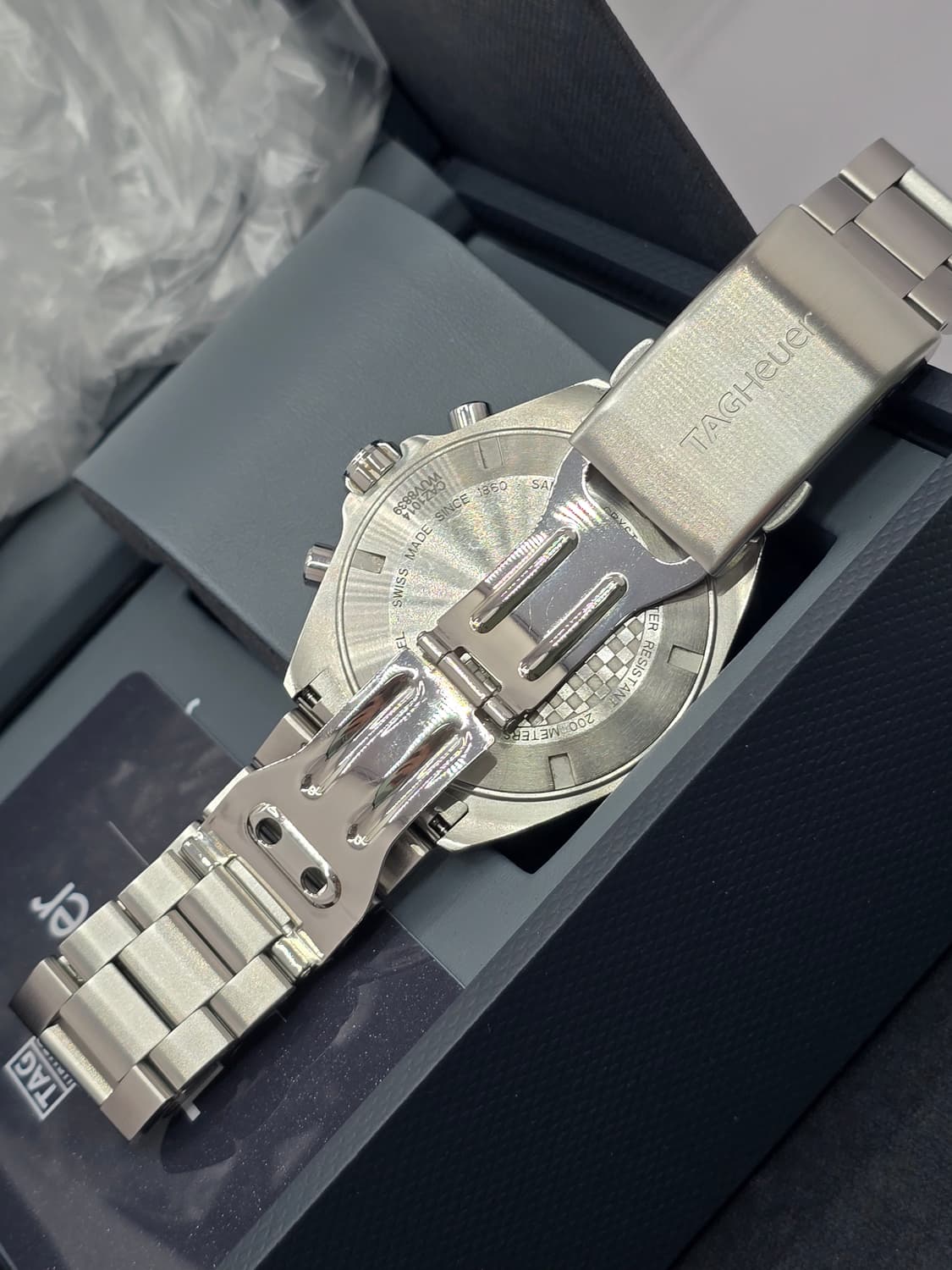 태그호이어 포뮬러1 크로노 쿼츠 20년식 상품이미지9