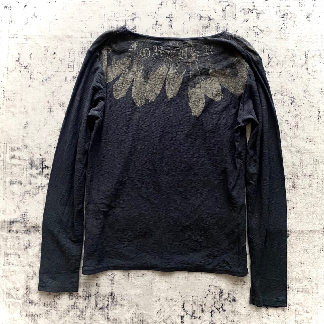 Semantic Design feather longsleeve 상품이미지4