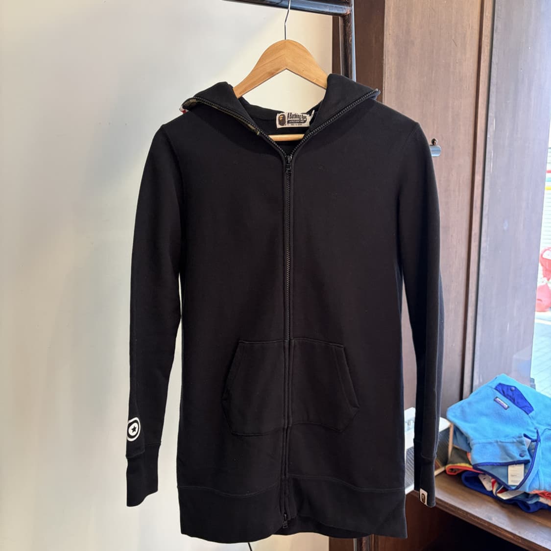 16098 - 베이프 샤크 카모 후드 집업 상품이미지3