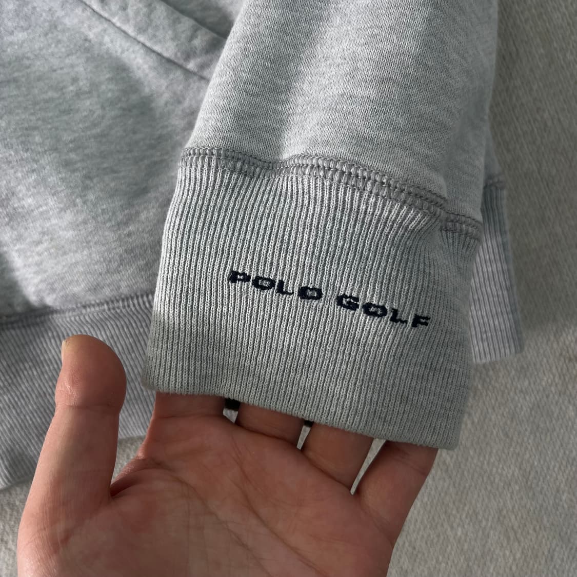 95 폴로랄프로렌 골프 스몰포니 후드집업 상품이미지6