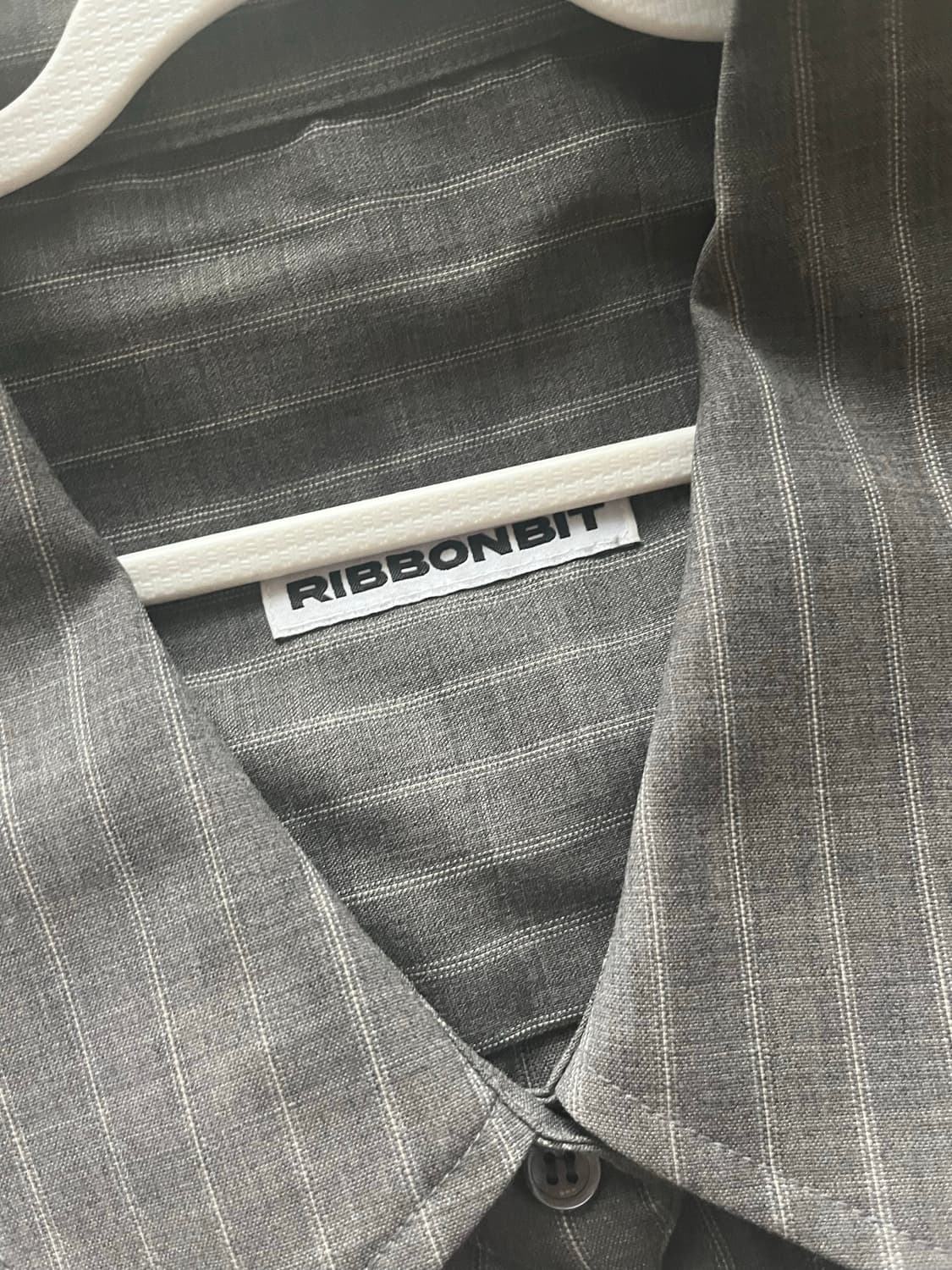 리본빗 셔츠 상품이미지3