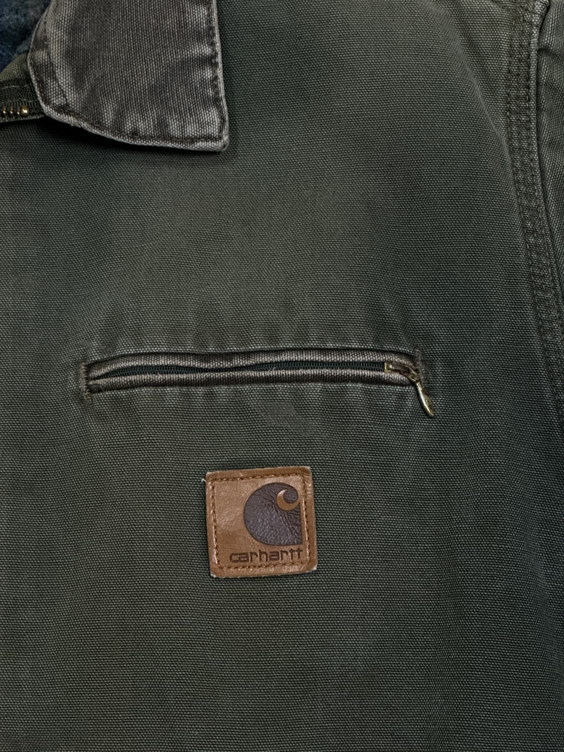 칼하트 jb1266 다크 올리브 (M) 상품이미지2