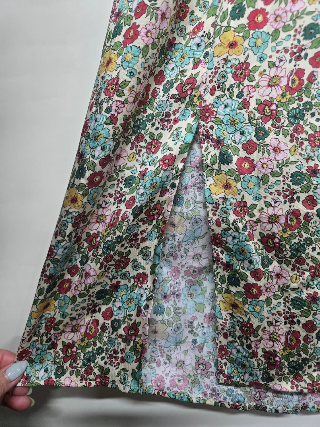 산드로 플라워 패턴 롱 원피스66추천 상품이미지4