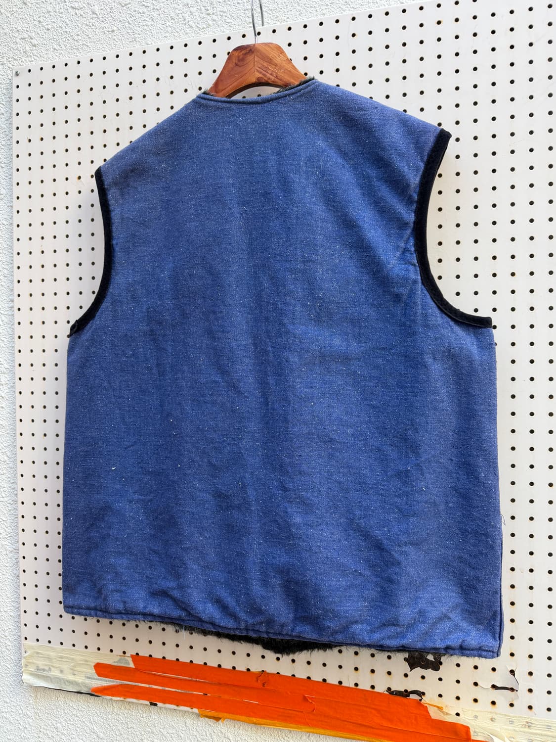 70s OLD GERMANY DENIM FRENCH 프렌치 워크베스트 상품이미지8