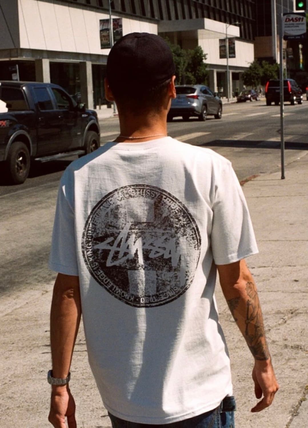 XL/ 스투시 닷 스탬프 반팔 상품이미지2