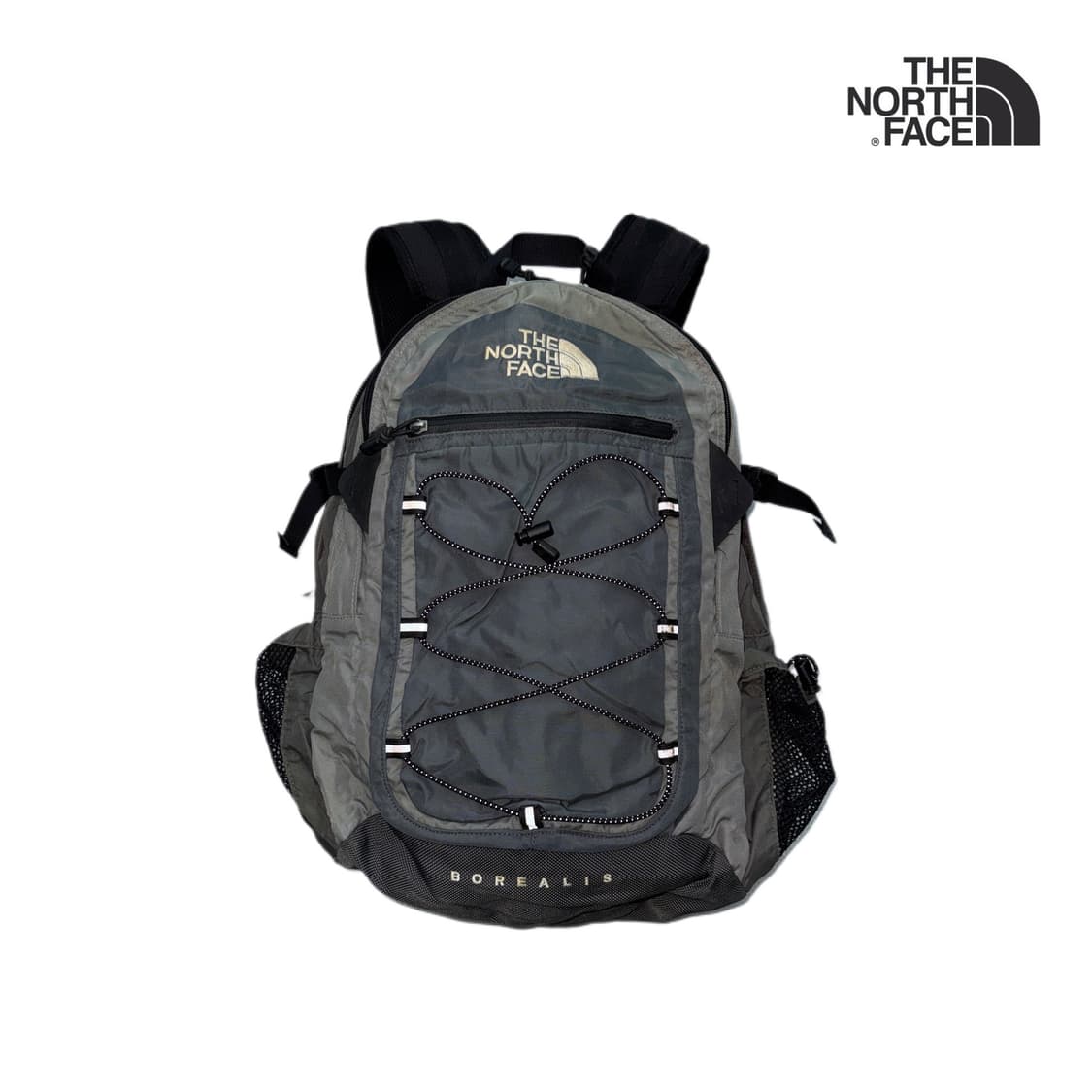 노스페이스 고프코어 보레알리스 그레이 테크니컬 백팩 상품이미지1