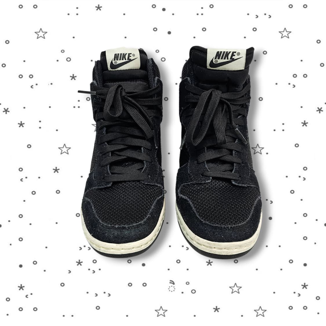 235 NIKE 나이키 덩크 하이 웨지 스니커즈 상품이미지2